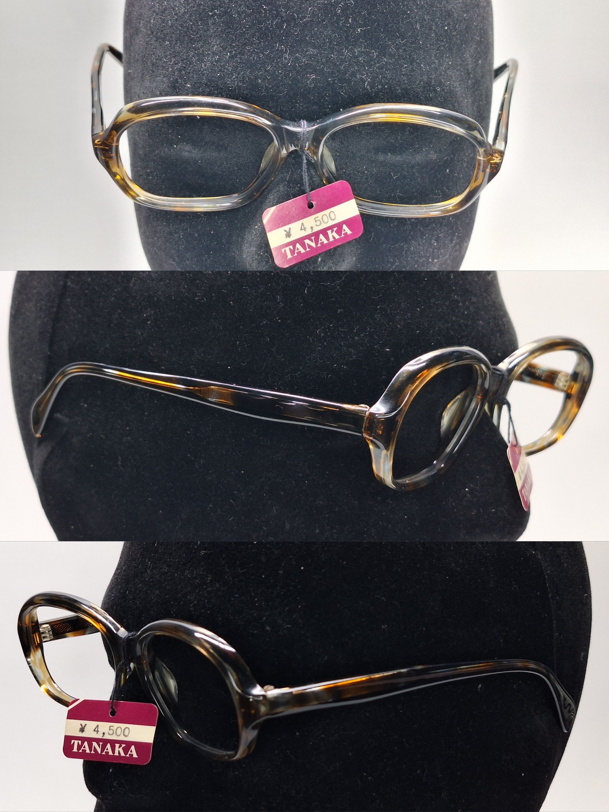 Vintage Deadstock NOS Japan Vintage Forest Montmartre Eyeglass Frame Size ONE SIZE - 7 Thumbnail