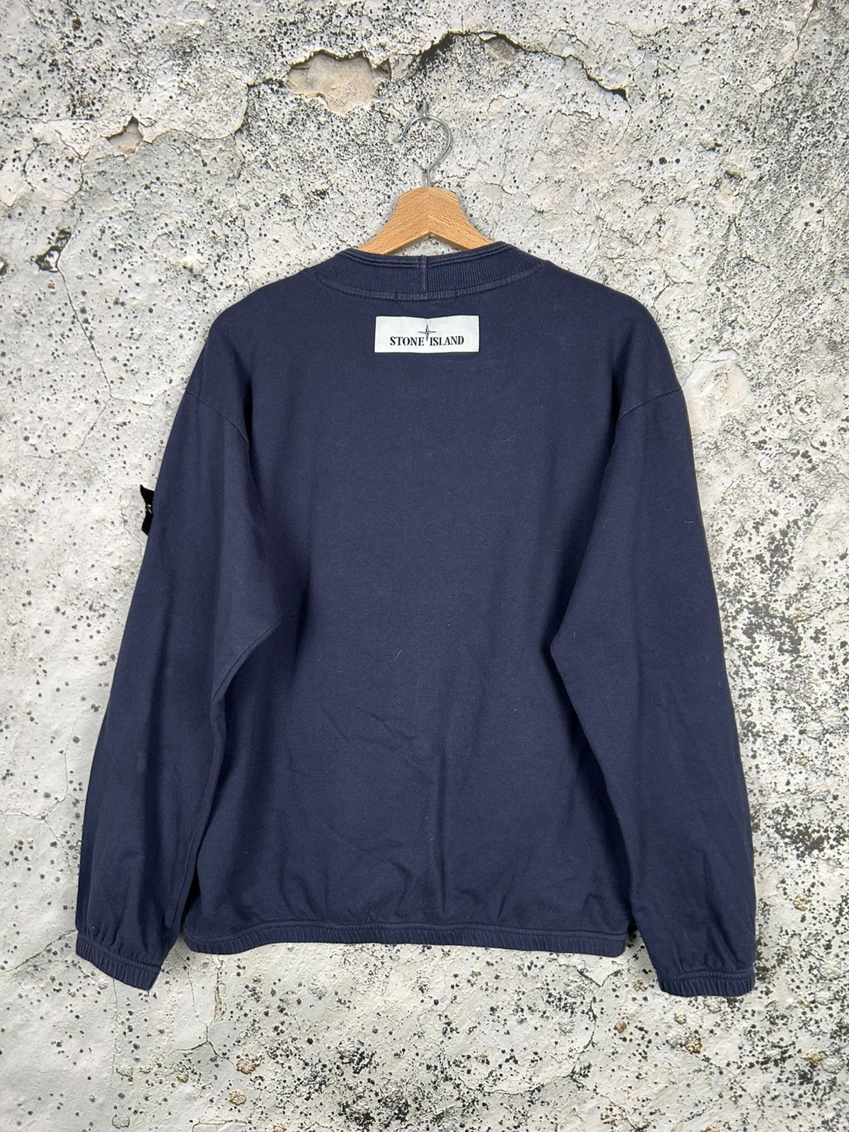 Stone Island Stone Island Vintage Navy Crewneck Archive Avant Garde Rare Size US M / EU 48-50 / 2 - 5 Thumbnail