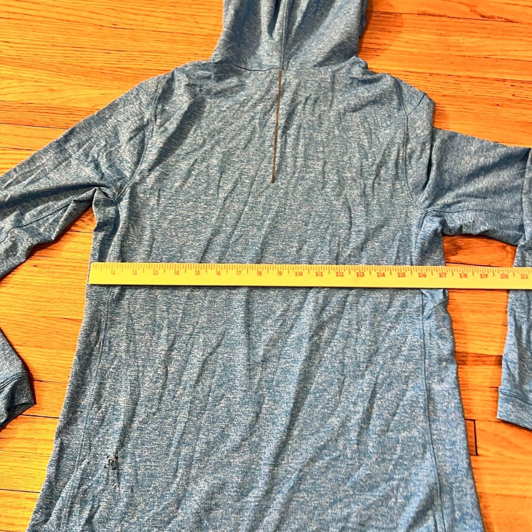 Lululemon Lululemon Hoodie Shirt Womens Medium Long Sleeve Performance Blue Size M / US 6-8 / IT 42-44 - 6 Thumbnail