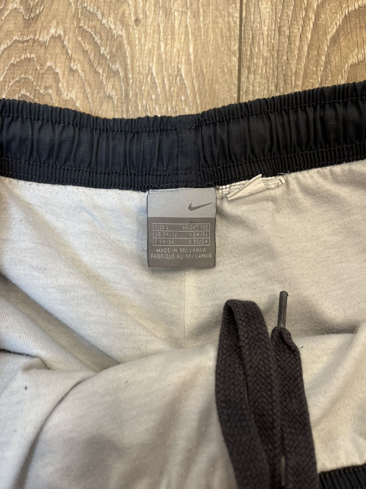 Nike 💨NIKE VINTAGE PARACHUTE CARGO PANTS Size US 32 / EU 48 - 7 Thumbnail