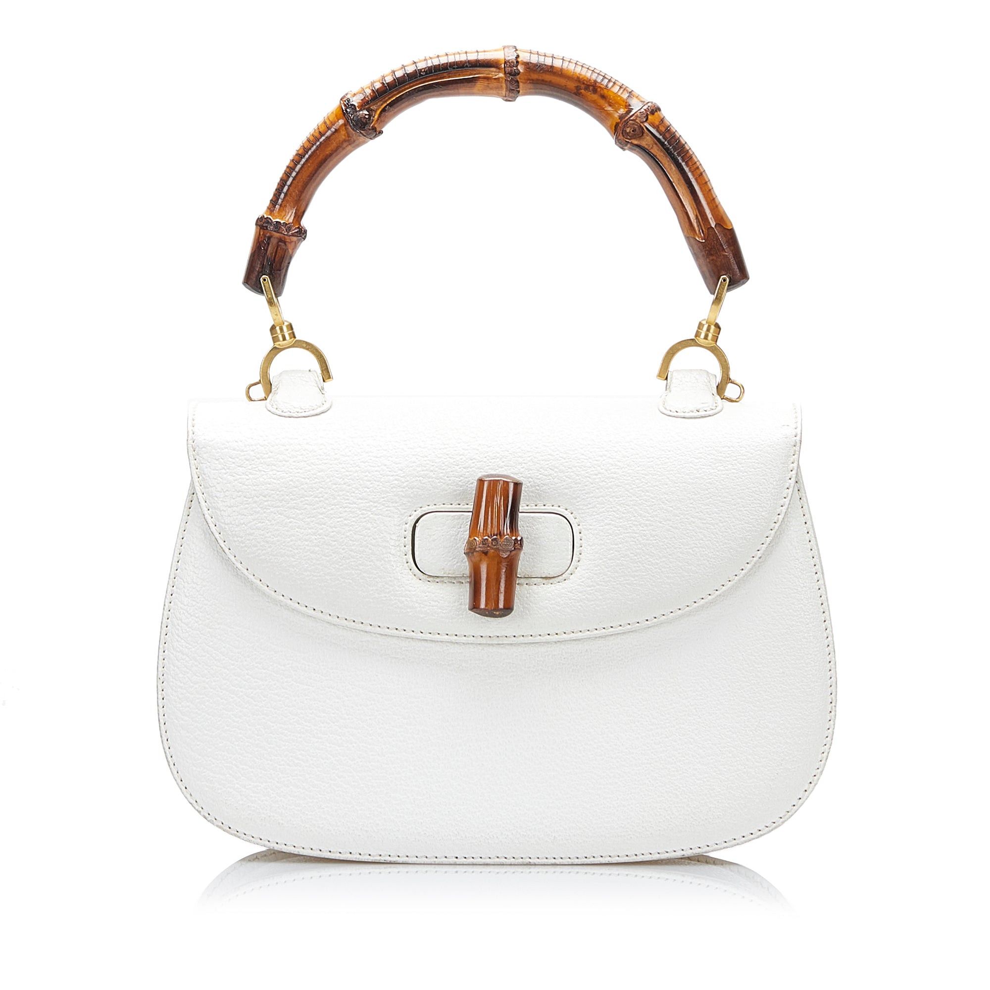 image of Gucci Bamboo Night White, Women's