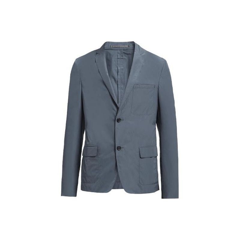 Prada Prada SS23 Gray Long Sleeve Suit Jacket-2506 Size US XL / EU 56 / 4 - 6 Thumbnail
