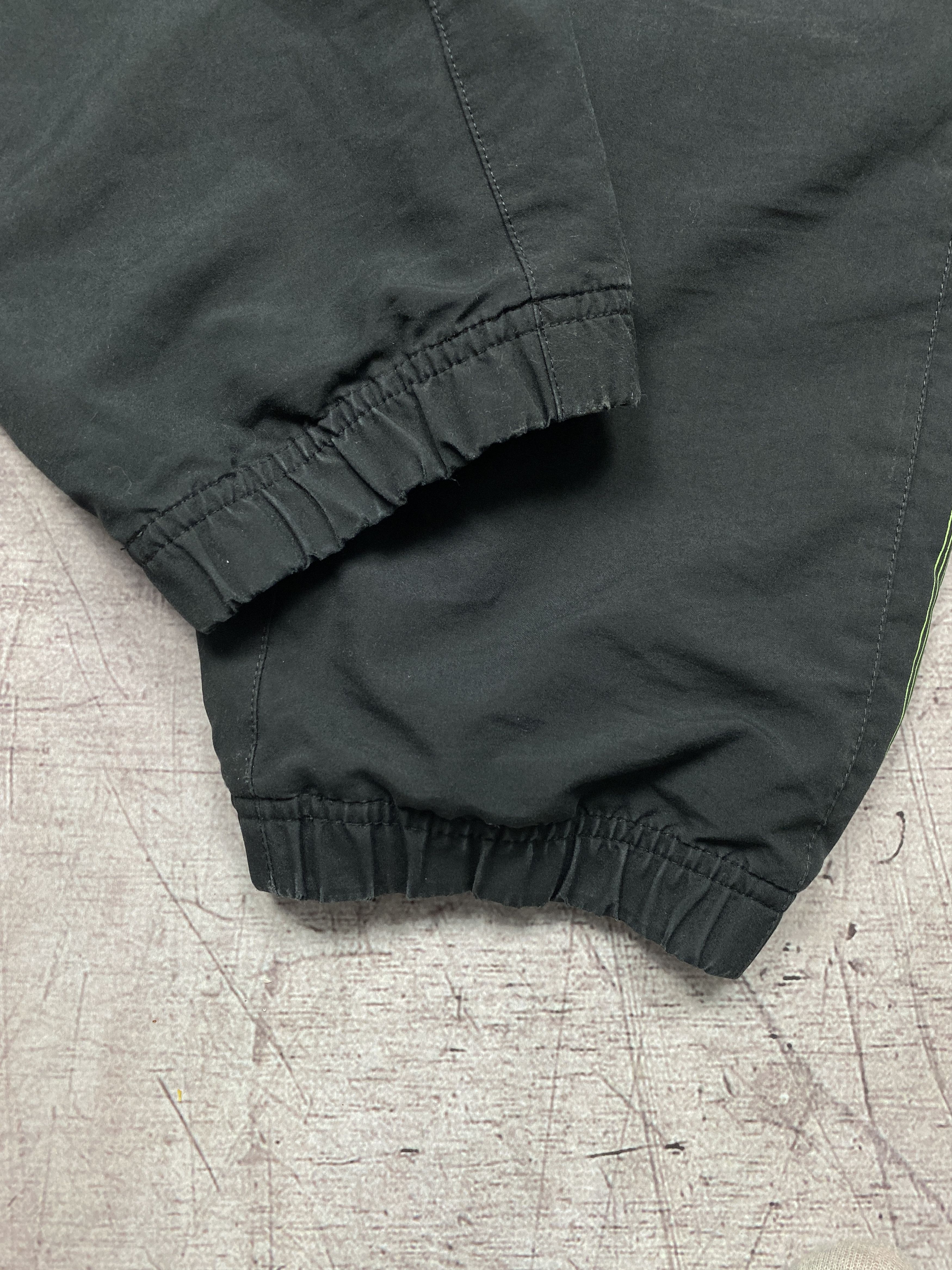Nike × Vintage Nike Vintage Distressed Mens Nylon Track Pants Y2K Drill Size US 34 / EU 50 - 4 Thumbnail