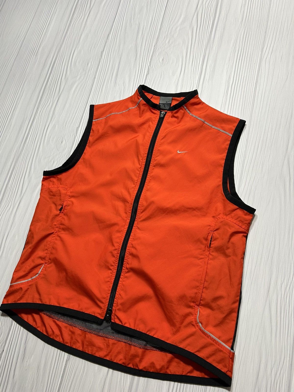 Nike 😍 Vintage Y2K Nike Light Vest Size L / US 10 / IT 46 - 2 Thumbnail