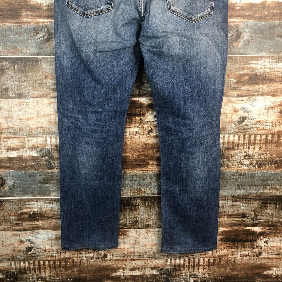 Japanese Brand DL Uniqlo Blue Vintage Denim Pants #C294 Size US 36 / EU 52 - 16 Thumbnail
