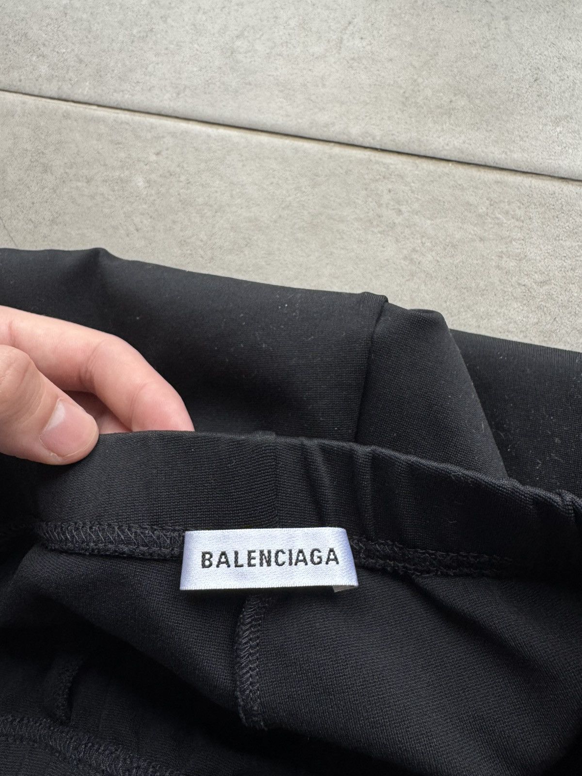 Balenciaga Balenciaga Fuseau Women’s 40 Size Stretch Black Joggers Sport Pants Sweatpants Size 27" / US 4 / IT 40 - 7 Thumbnail