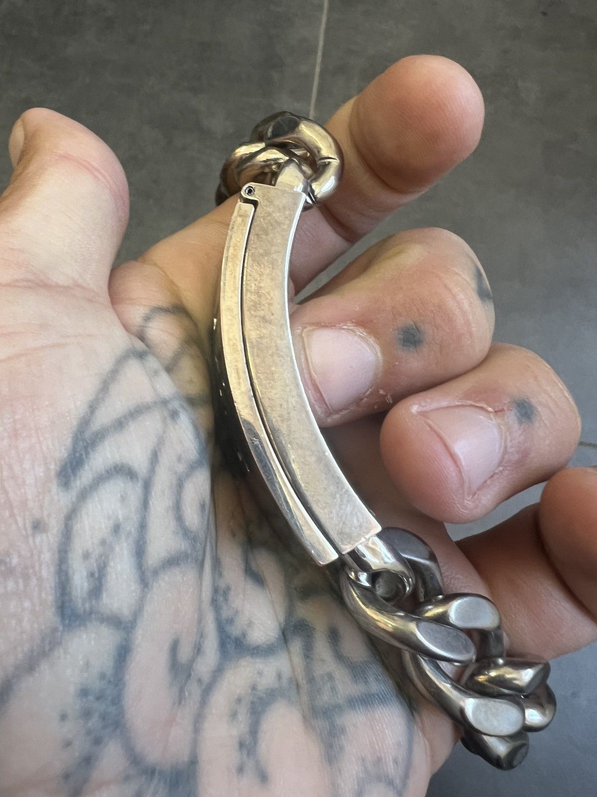 Dior Archive Dior bracelet for pill or lipgloss Size ONE SIZE - 6 Thumbnail