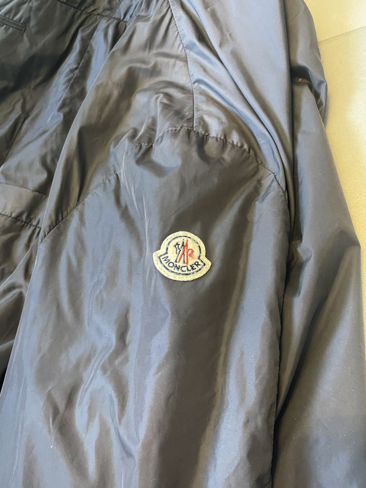 Moncler Moncler Tom Giacca Light jacket Size US XL / EU 56 / 4 - 4 Thumbnail