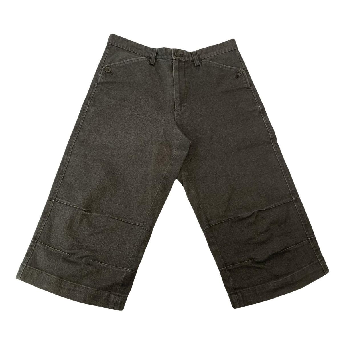 Other Zegna Brown Denim - Jeans Short Size 27" / US 4 / IT 40 - 1 Thumbnail