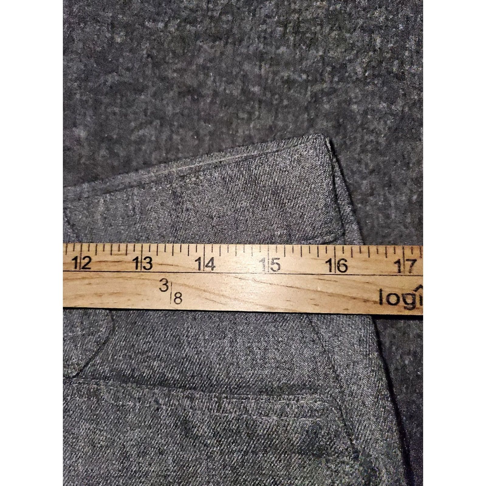 Levi's VINTAGE Levis 514 Pants Mens 33x34 Straight Leg Casual Dress Trouser Flap Pocket Size US 33 - 5 Thumbnail