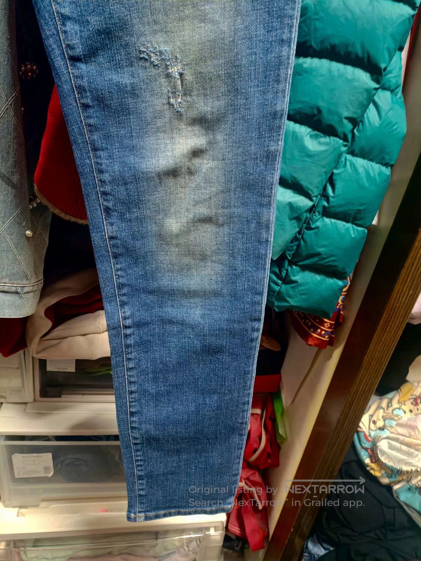 Dolce & Gabbana Dolce & Gabbana DG Runway Embroidered Jeans. Size US 30 / EU 46 - 6 Thumbnail