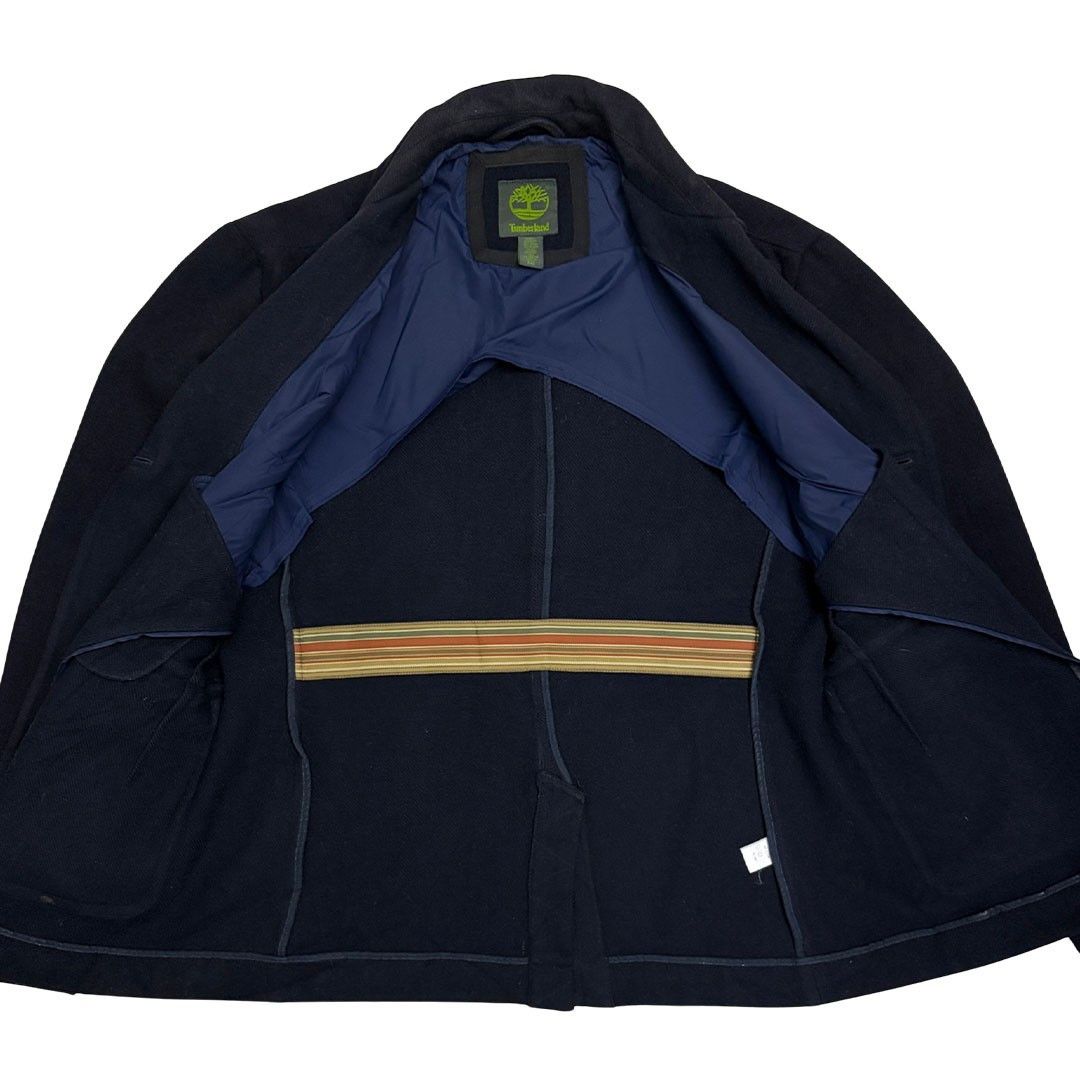 Timberland TIMBERLAND Wool Blend Business Casual Winter Pea Coat 2XL Size US XXL / EU 58 / 5 - 7 Thumbnail