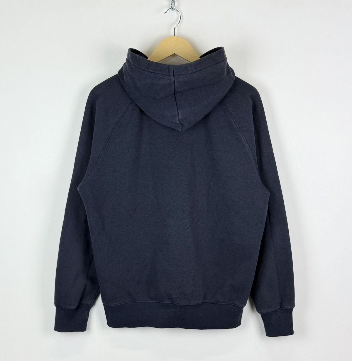 Carhartt Carhartt WIP Hooded Chase Sweat Hoodie Blue Long Sleeve Top Size US M / EU 48-50 / 2 - 11 Thumbnail