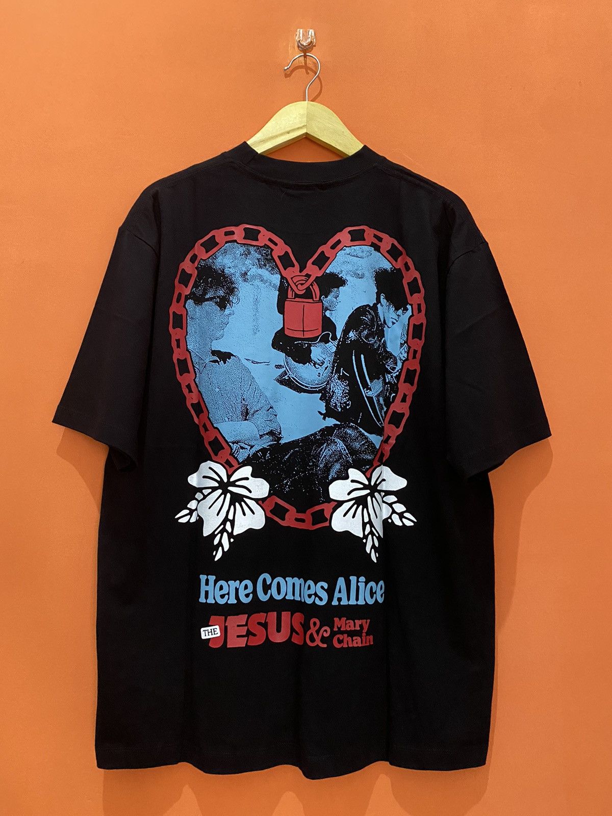 Band Tees × Vintage 🔥RARE🔥The Jesus and Marry Chain Here Comes Alice Boot Tee Size US L / EU 52-54 / 3 - 3 Thumbnail