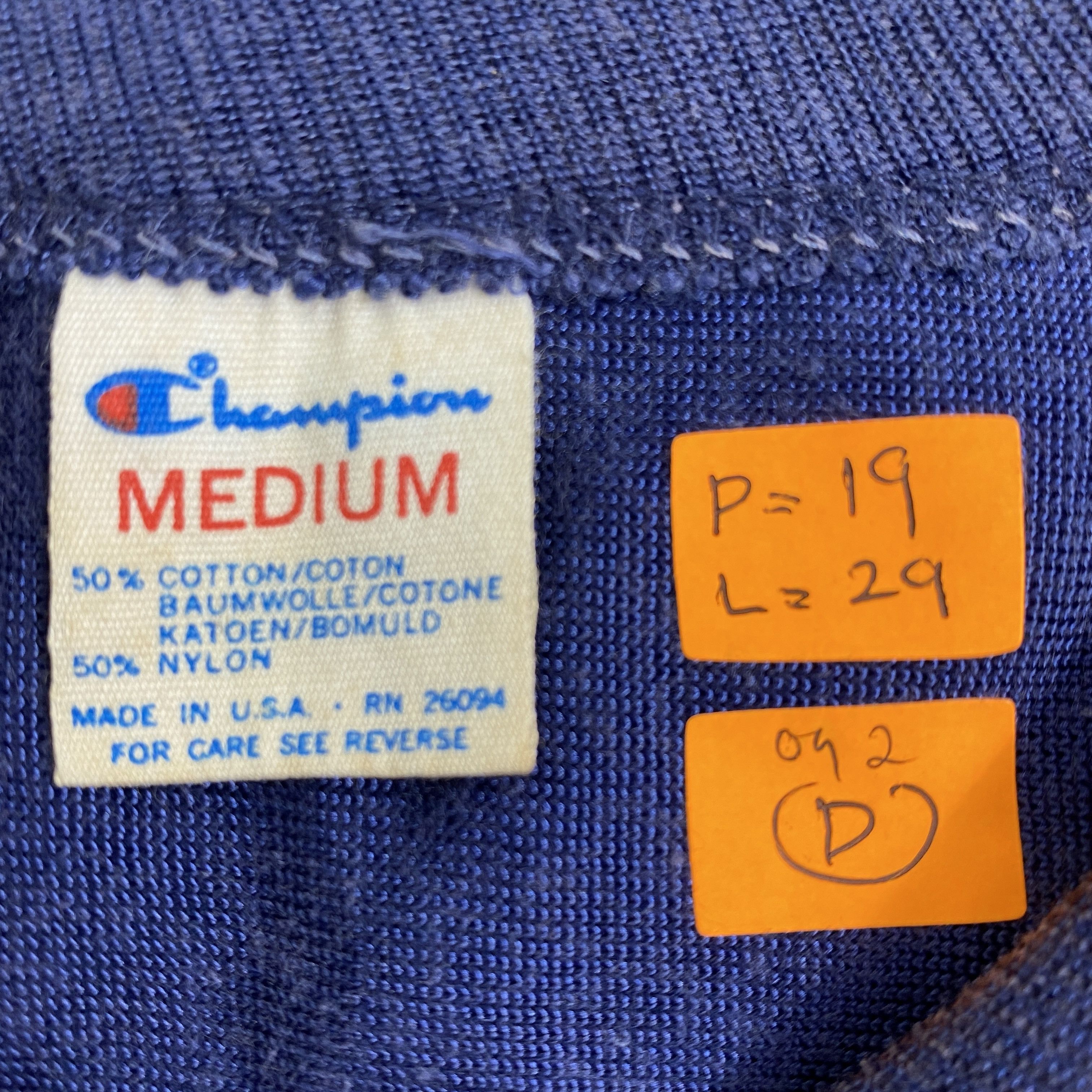 Champion Vintage Champion Chicago Bears Medium Tee - D092 Size US M / EU 48-50 / 2 - 4 Thumbnail