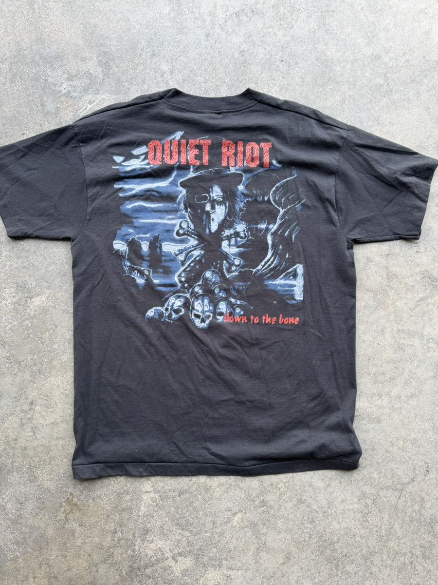 Band Tees × Vintage Vintage 1995 Quiet Riot “Bury The Bone” Tour Tee Size US XL / EU 56 / 4 - 5 Thumbnail