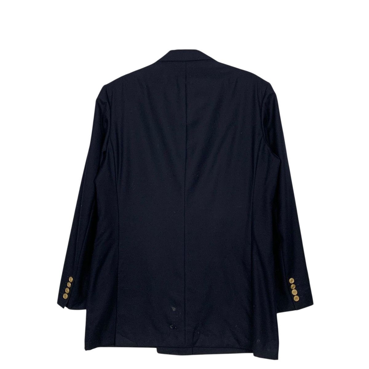 Burberry Vintage Burberrys Double Breasted Blazer Jacket Size US M / EU 48-50 / 2 - 7 Thumbnail