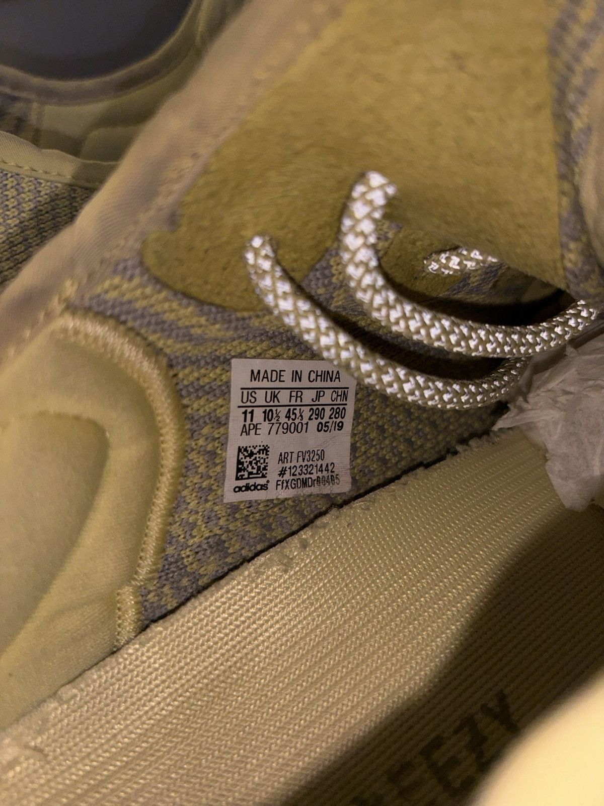 Adidas × Yeezy Yeezy Boost 350 V2 ‘Antlia Non-Reflective’ Size US 11 / EU 44 - 6 Thumbnail