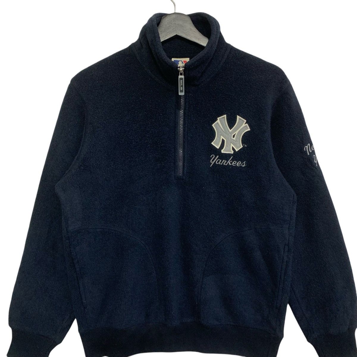 MLB New York Yankees MLB Sportswear Uniqlo JapaneseBrand Fleece Size US M / EU 48-50 / 2 - 2 Thumbnail