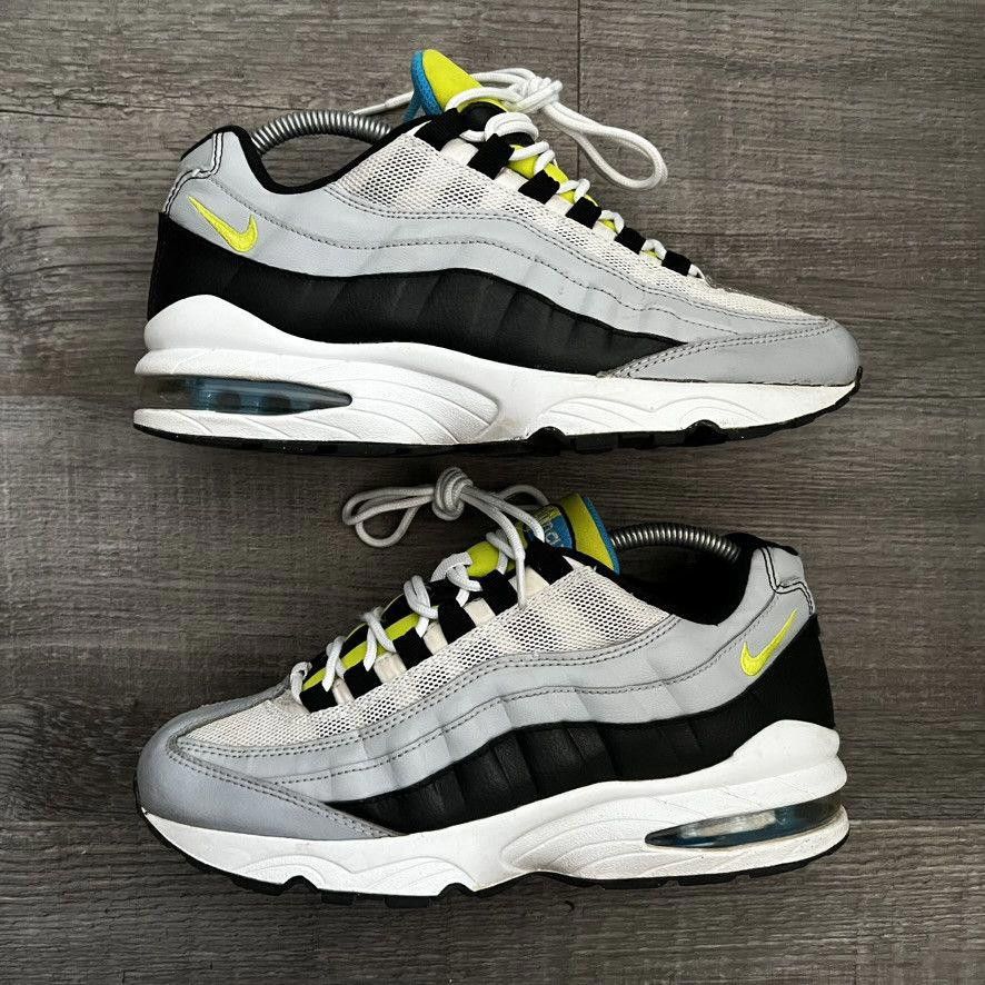 Nike NIKE • Air Max 95 "2019 Wolf Grey" (7M) Size US 7 / EU 40 - 2 Thumbnail