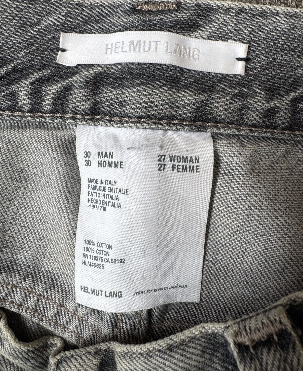 Helmut Lang Helmut Lang Denim Size US 30 / EU 46 - 5 Thumbnail