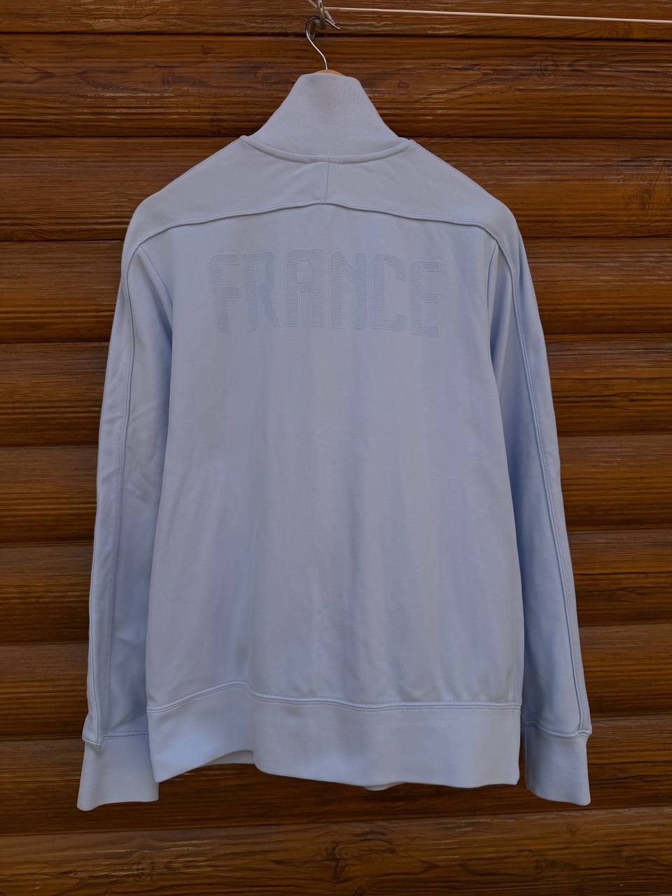 Nike National Team France Nike Football Soccer Track Top Jacket Size US L / EU 52-54 / 3 - 3 Thumbnail
