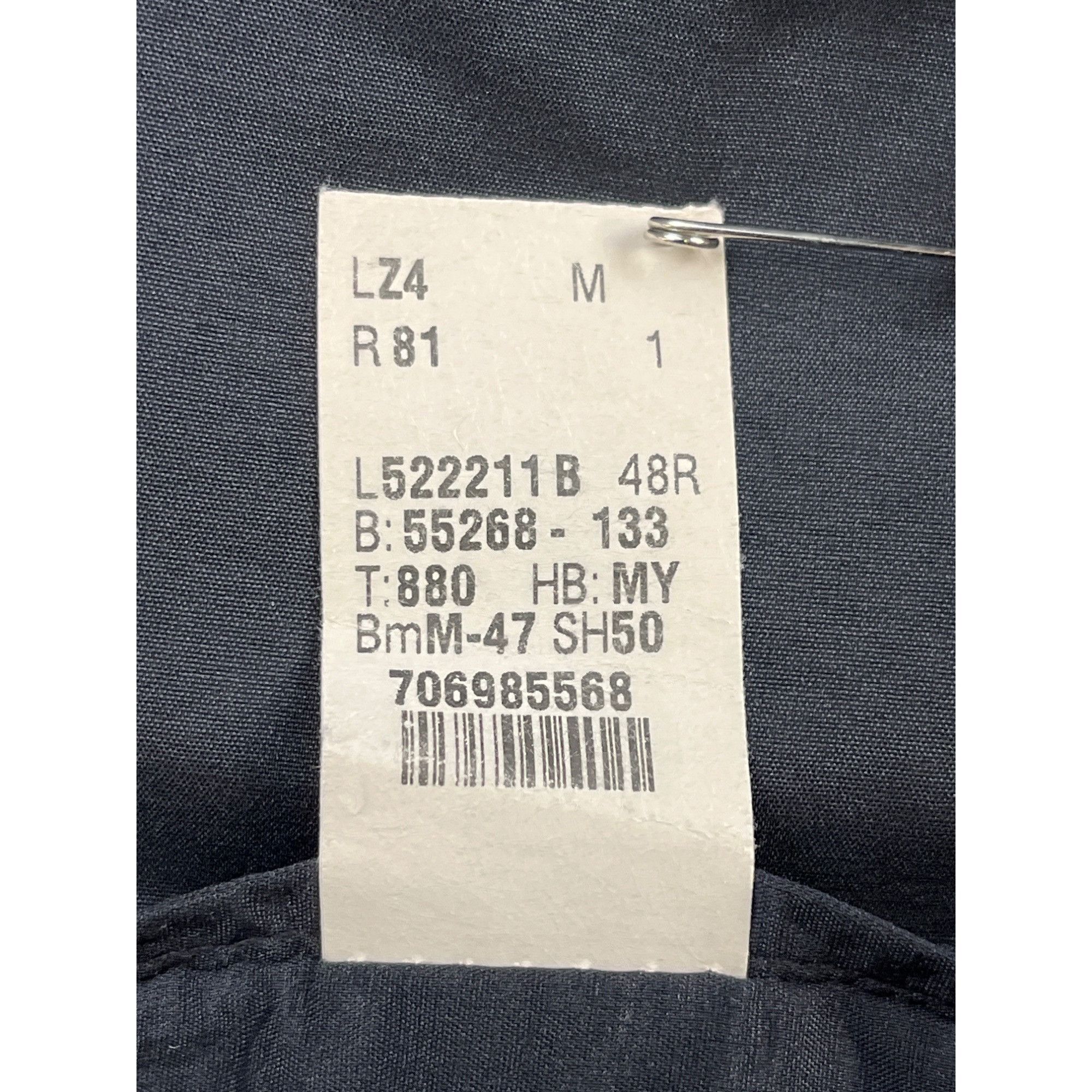 Lauren Ralph Lauren Lauren Ralph Lauren Men's Black 100% Wool Sports Coat/Blazer Size 48R - 5 Thumbnail