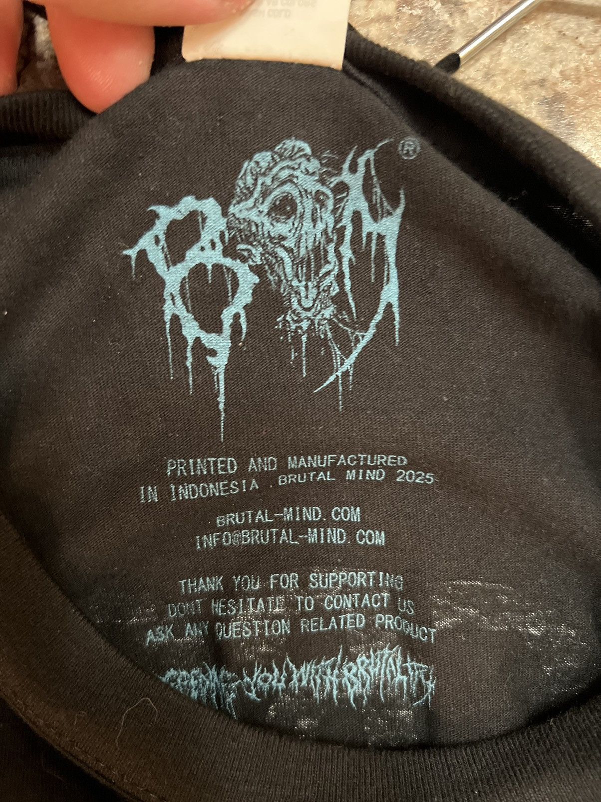Other Necrosis Death Metal Long Sleeve Size US L / EU 52-54 / 3 - 4 Thumbnail