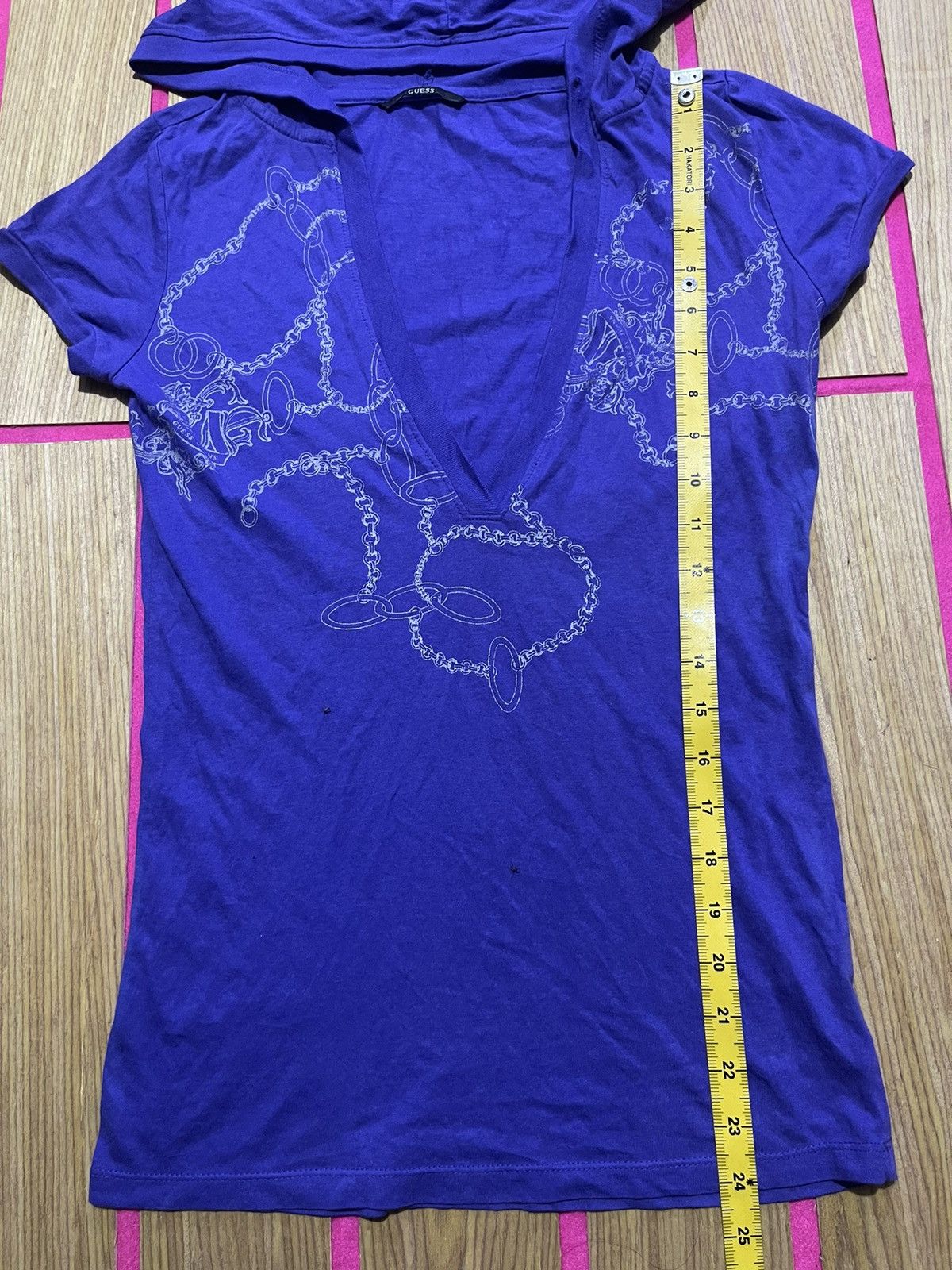 If Six Was Nine VINTAGE Y2K GUESS short sleeve tshirt ifsix LGB style Size US M / EU 48-50 / 2 - 8 Thumbnail