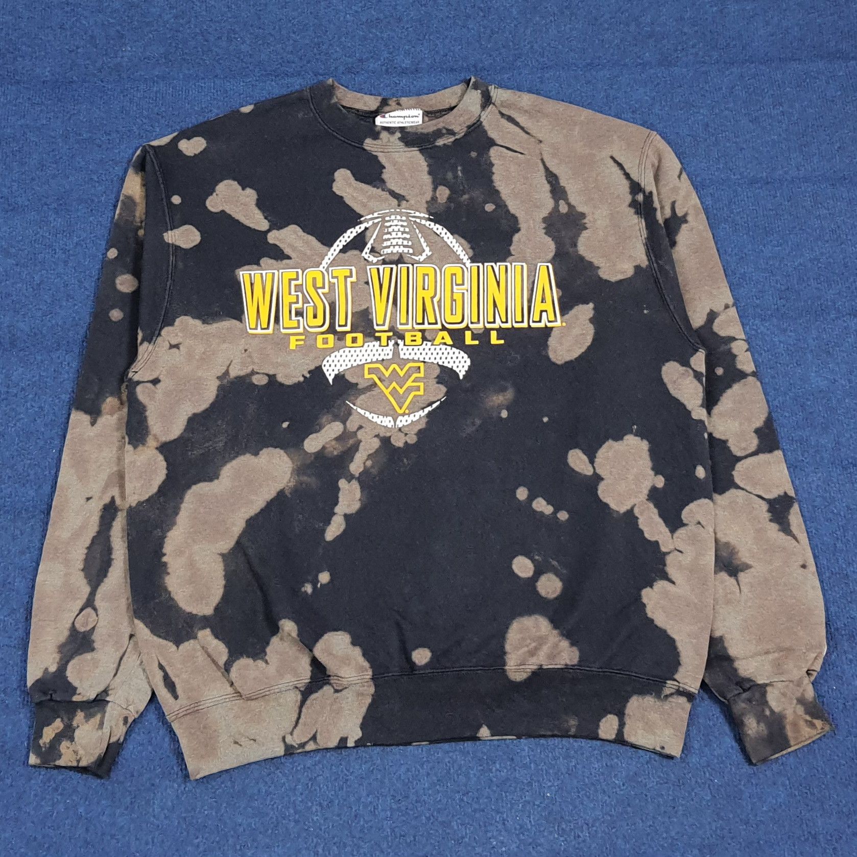 Champion Vintage Champion West Virginia Football Sweatshirt C283N28 Size US L / EU 52-54 / 3 - 1 Thumbnail