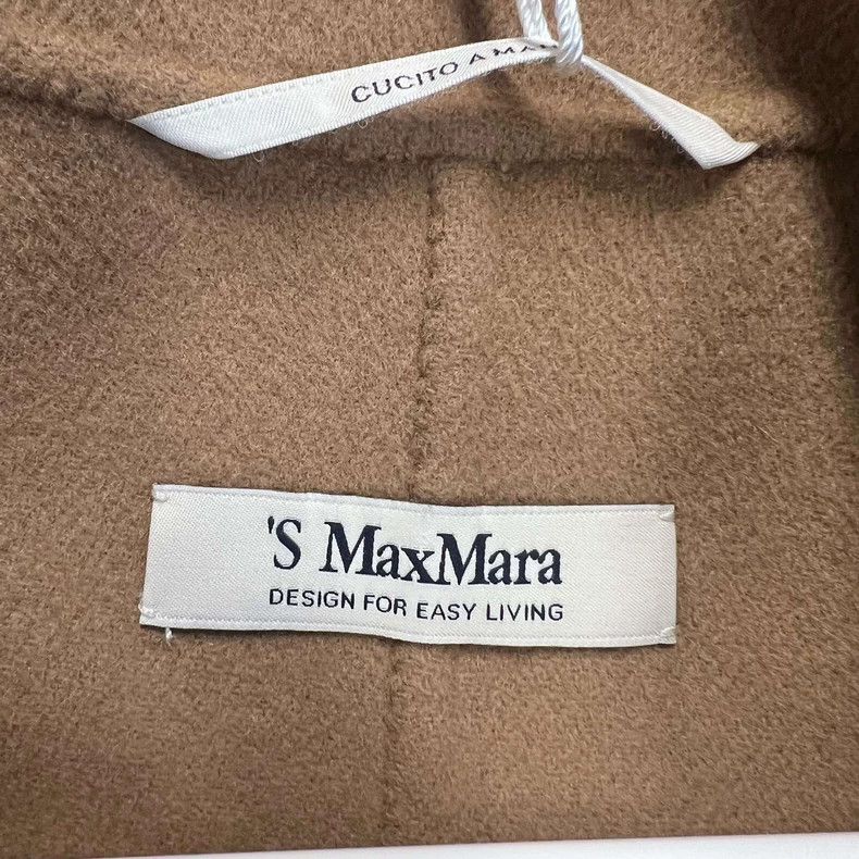 Max Mara Max Mara Double-faced cashmere coat camel Size S / US 4 / IT 40 - 3 Thumbnail