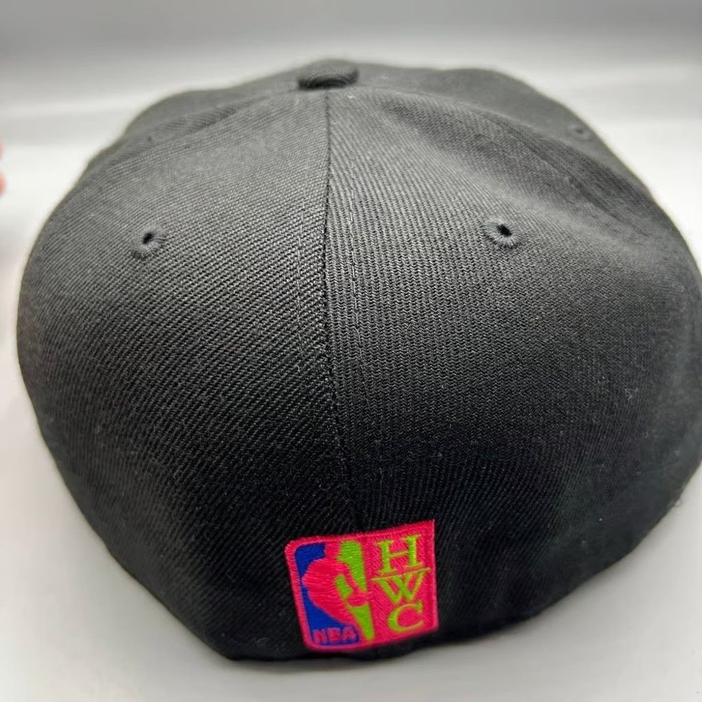 Mitchell & Ness Phoenix Suns Hat Men 7 1/2 Mitchell & Ness NBA Fitted Cap Size ONE SIZE - 6 Thumbnail