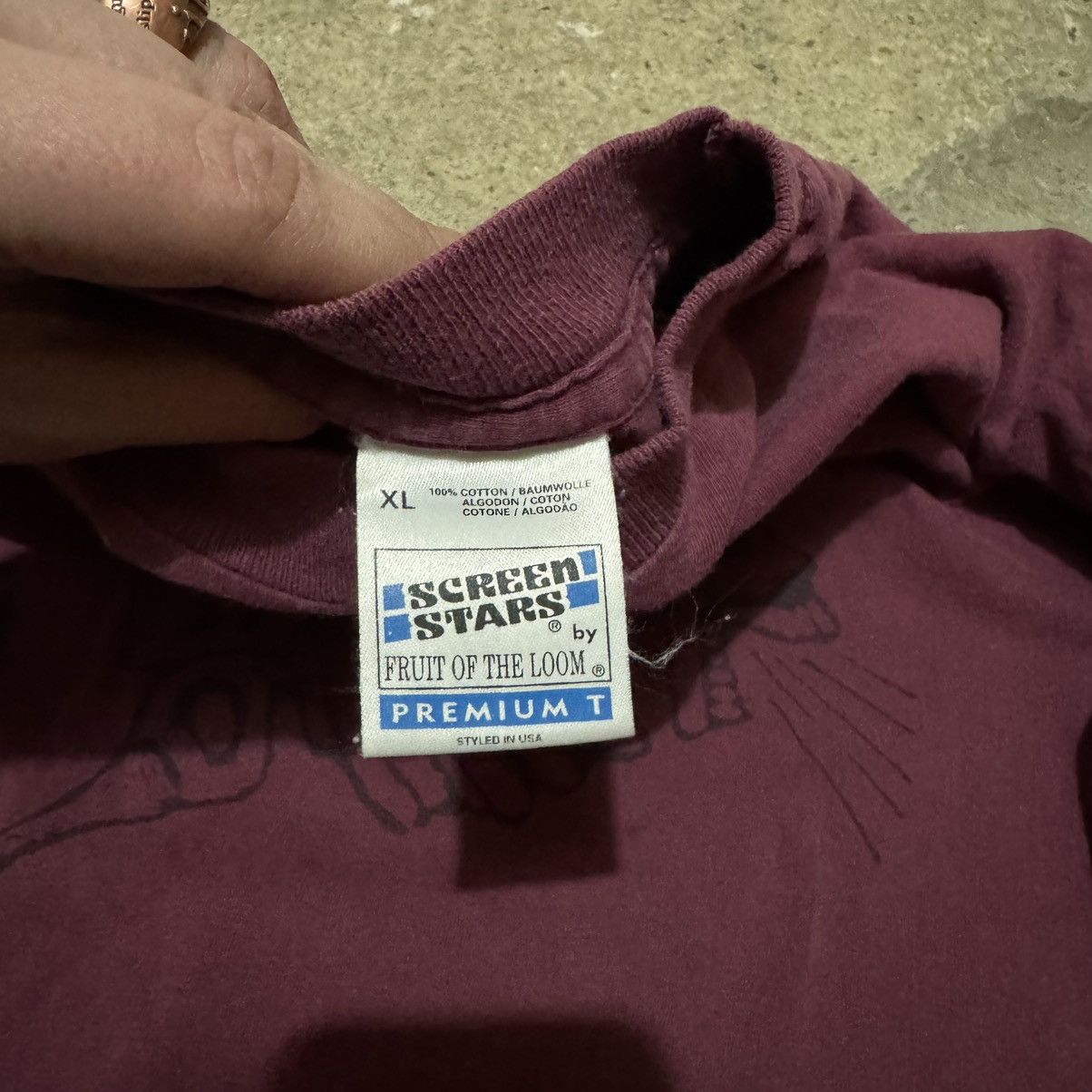 Band Tees × Vintage Vintage rare Offspring long sleeve 90‘ t-shirt Size US XL / EU 56 / 4 - 9 Thumbnail
