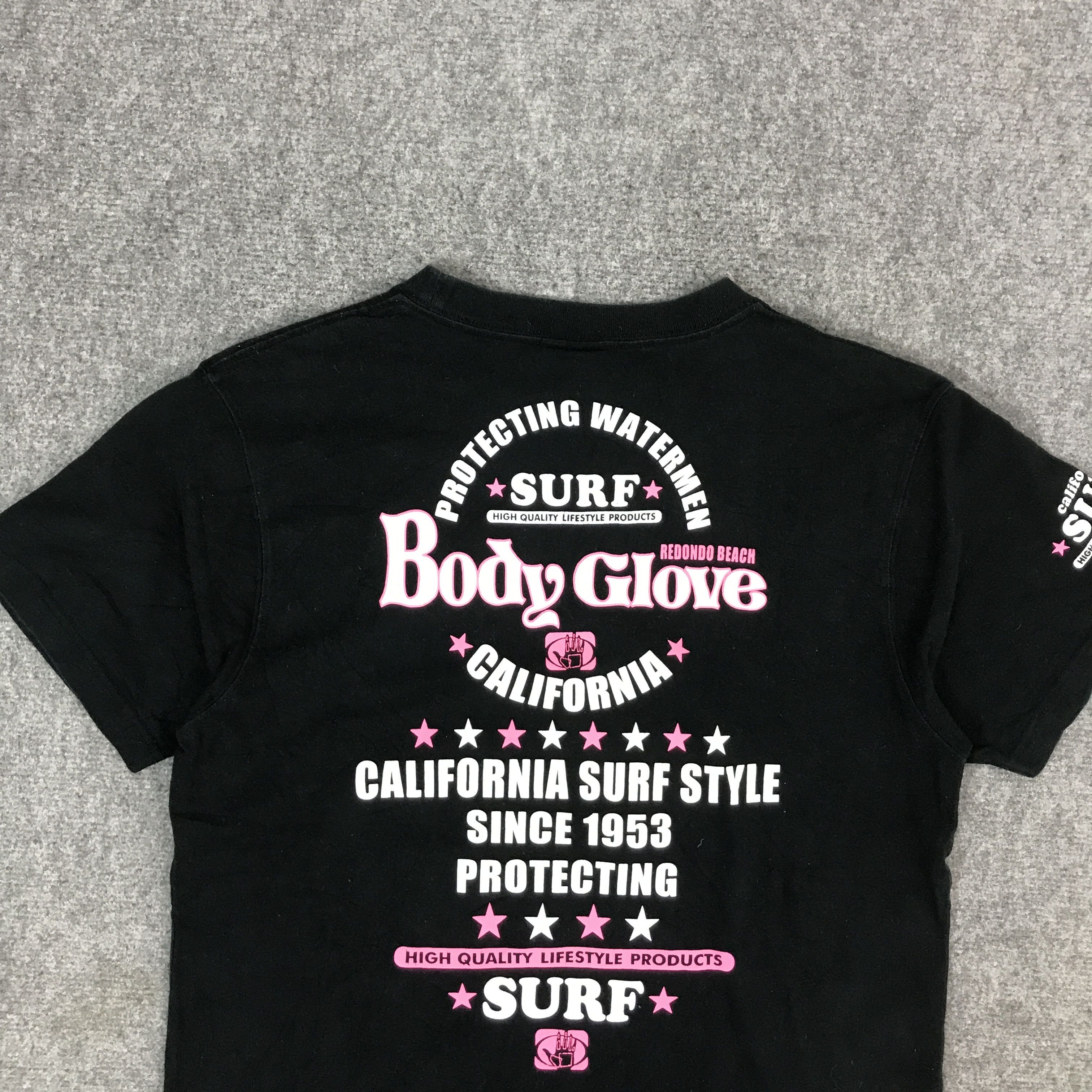 Body Glove VINTAGE BODY GLOVE SURF BRAND PUNK STYLE TSHIRTS Size US L / EU 52-54 / 3 - 4 Thumbnail
