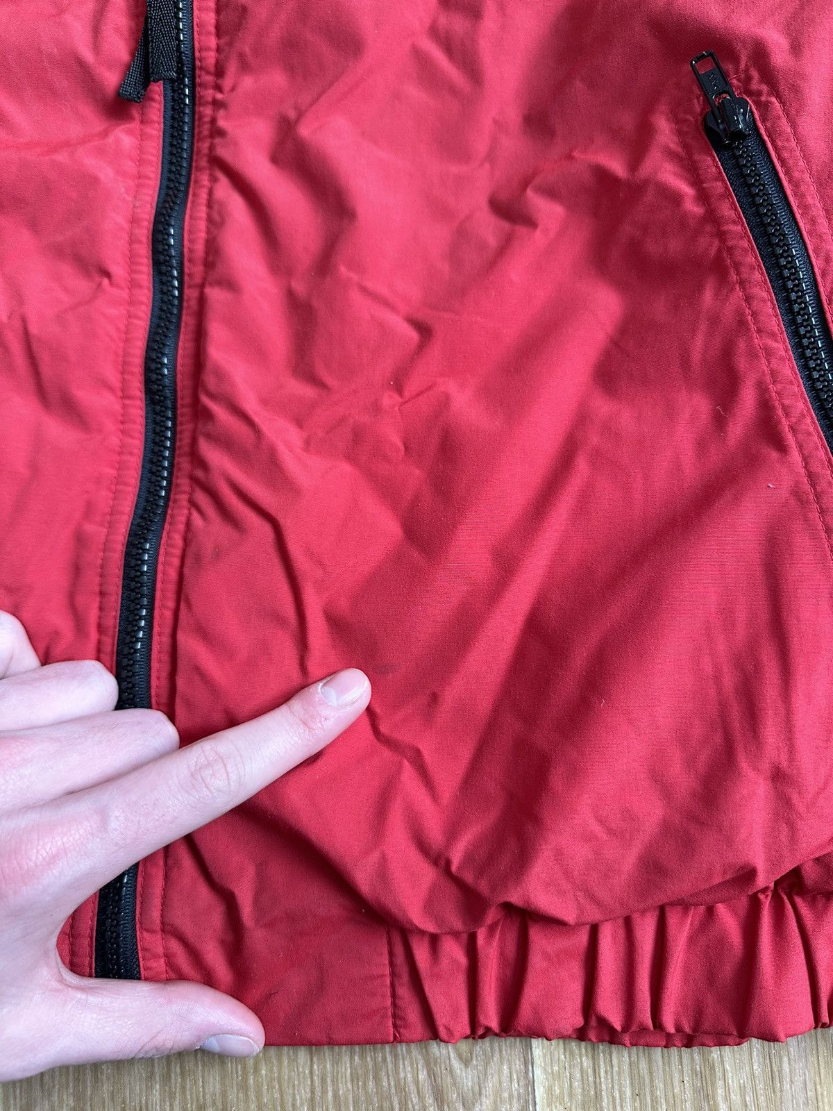 Eddie Bauer × Vintage Vintage Eddie Bauer Sherpa Lining Dirty Bomber Jacket Size US L / EU 52-54 / 3 - 6 Thumbnail