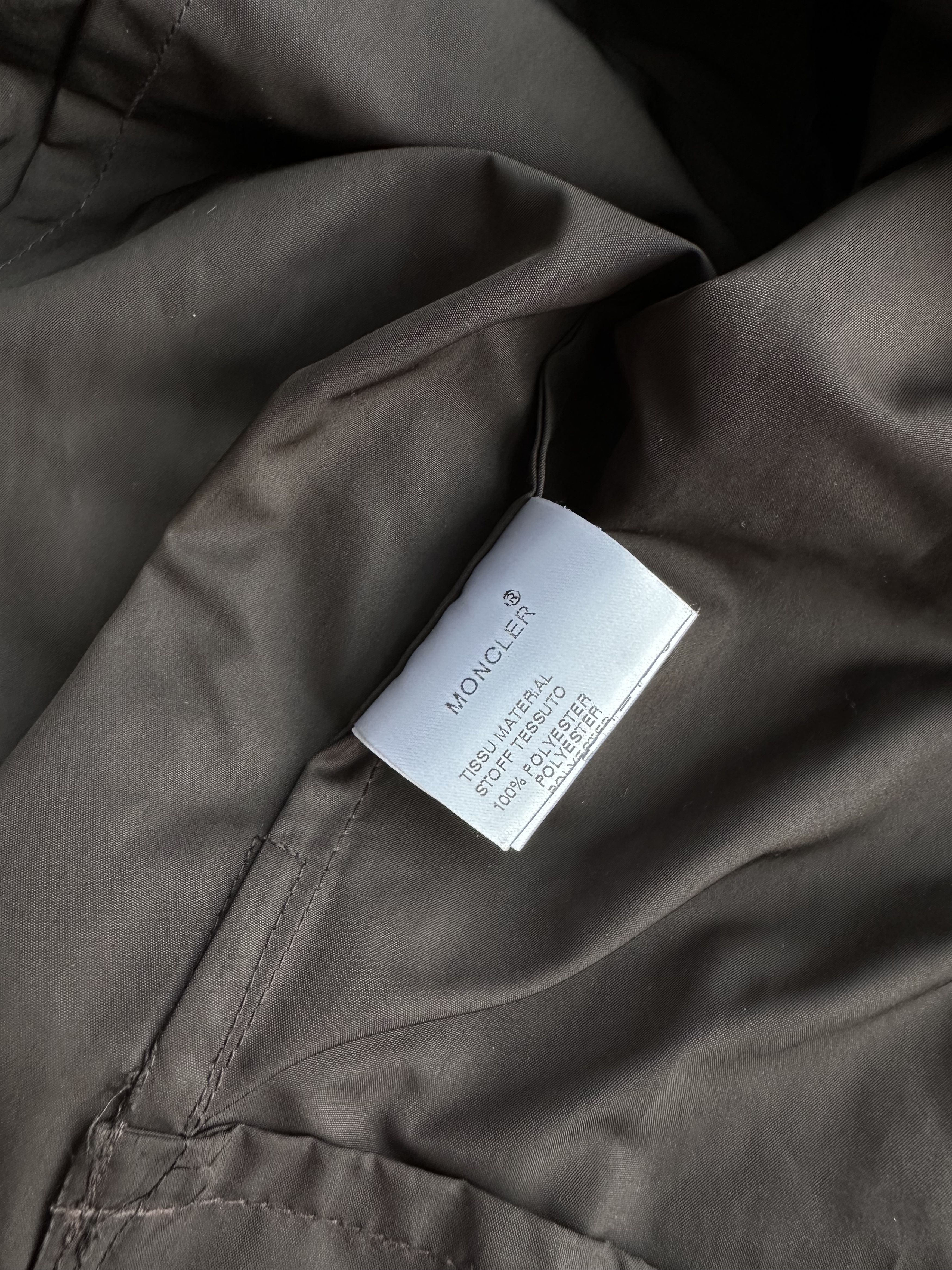 Moncler Moncler Trench Coat Size L / US 10 / IT 46 - 11 Thumbnail