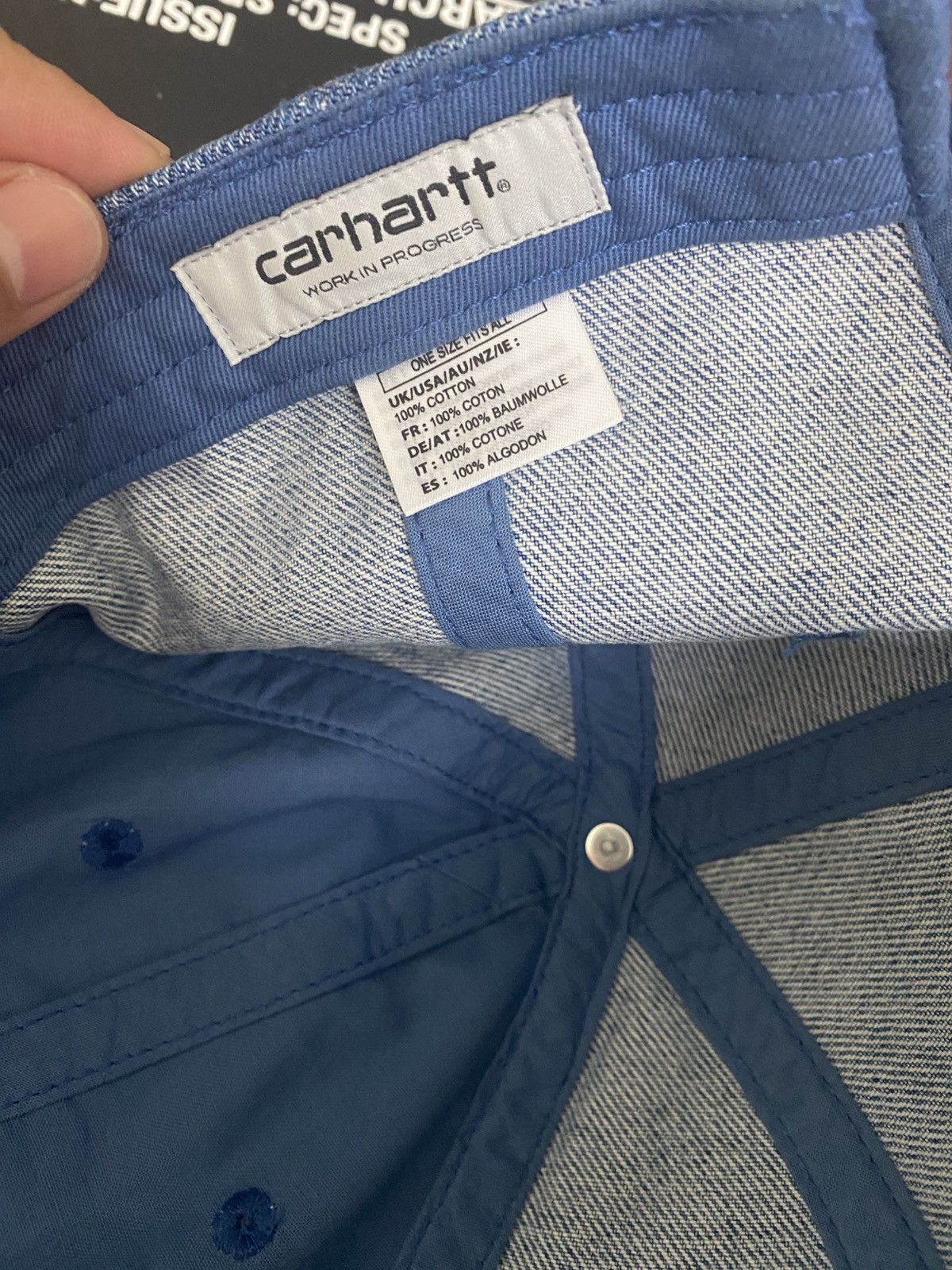 Carhartt Carhartt Rider 6 Panel Cap Size ONE SIZE - 7 Thumbnail