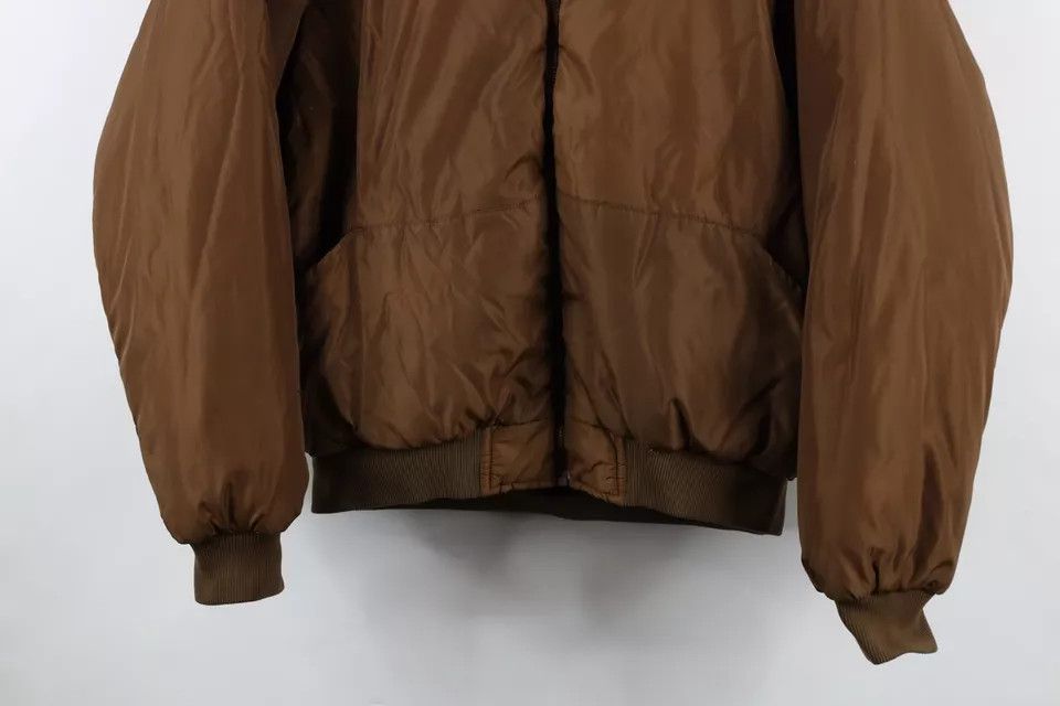 Columbia × Vintage Vintage 90s Columbia Reversible Puffer Bomber Jacket Coat Size US L / EU 52-54 / 3 - 14 Thumbnail