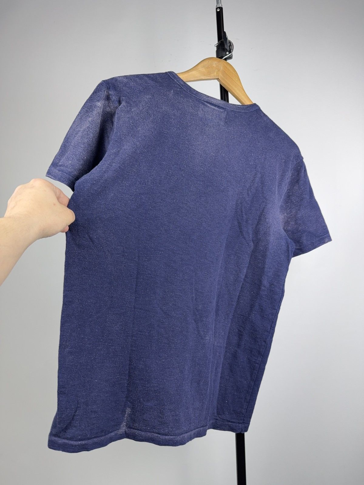 Denim & Supply Ralph Lauren 00s Y2K Ralph Lauren Denim Supply USA Graphic Tee Navy M Size US M / EU 48-50 / 2 - 13 Thumbnail