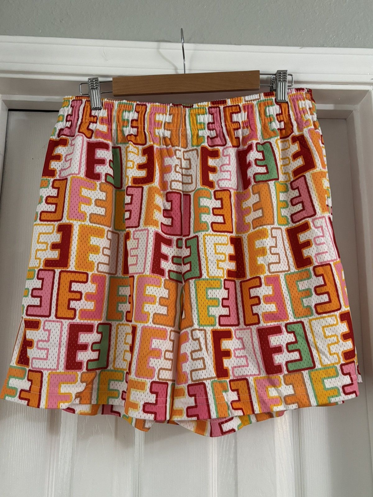 Eric Emanuel EE Fendi Basic shorts Size US 38 / EU 54 - 2 Thumbnail