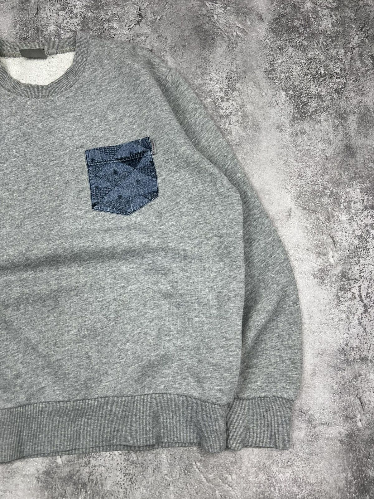Carhartt Carhartt Grey Sweatshirt Mens Size US S / EU 44-46 / 1 - 3 Thumbnail