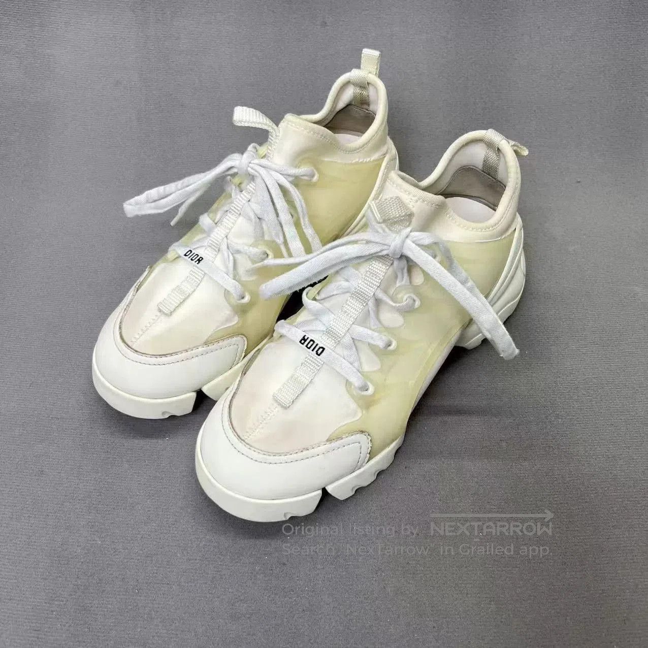 Dior Dior d-connect White Dad Shoes. Size US 5.5 / IT 35.5 - 1 Thumbnail