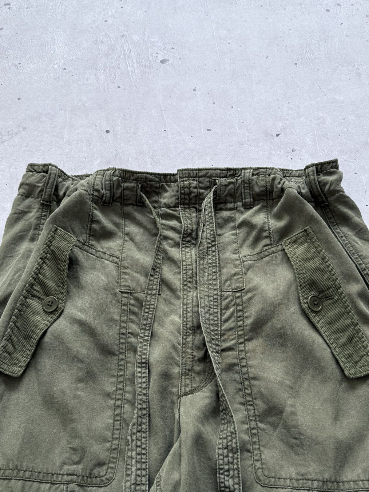 Polo Ralph Lauren Vintage Polo Ralph Lauren Denim Supply Military Cargo Pants Size US 30 / EU 46 - 7 Thumbnail