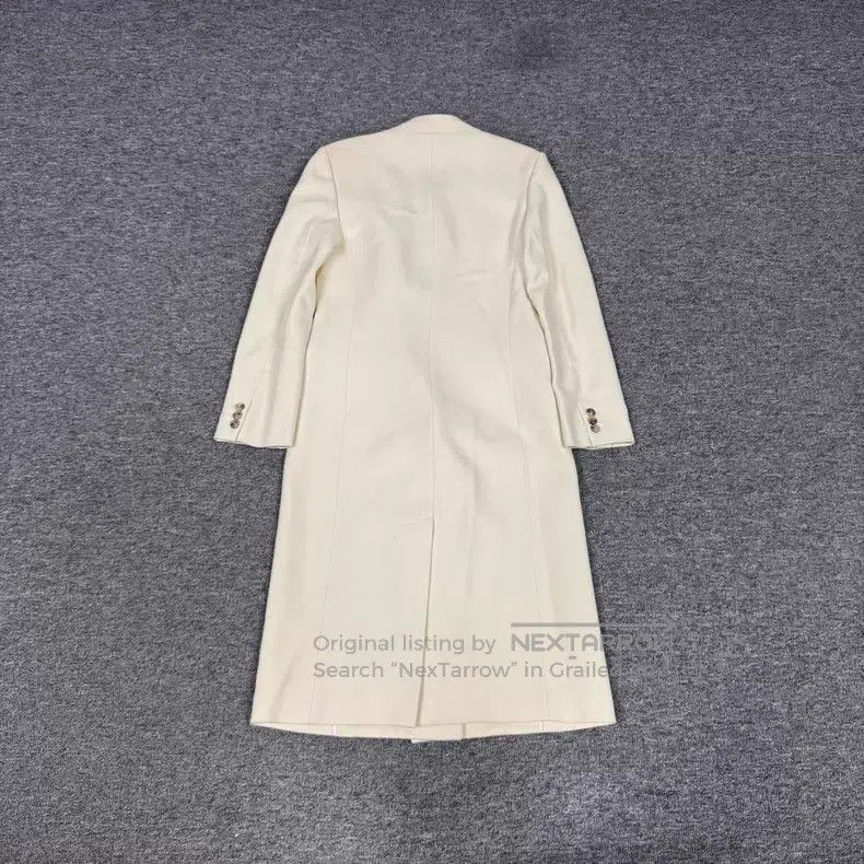 Hermes Hermes Double-breasted Wool Coat Size XXS / US 00 / IT 34 - 2 Thumbnail