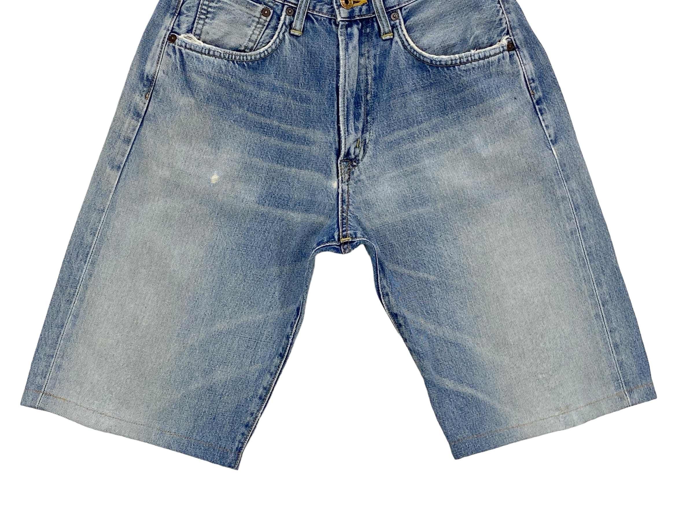 Edwin × Vintage Edwin Selvedge Short Denim Japanese Pants Japan Made Size US 28 / EU 44 - 5 Thumbnail