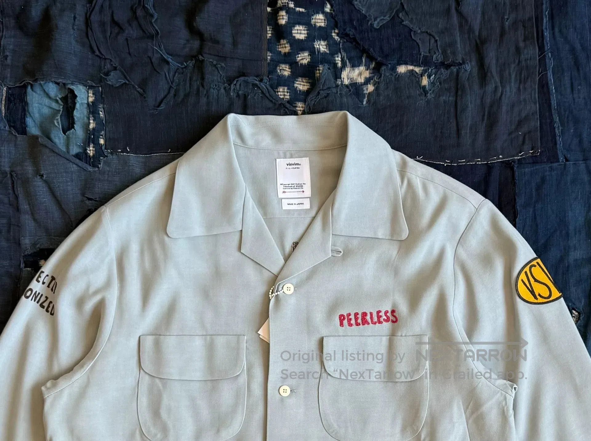 Visvim visvim 24SS Keesey G.S Shirt L/S. Size US M / EU 48-50 / 2 - 4 Thumbnail