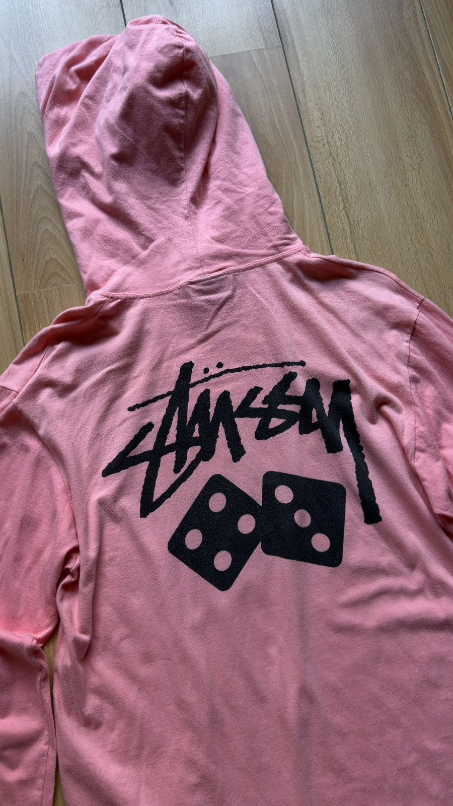 Stussy Stussy long sleeve hoodie Size US L / EU 52-54 / 3 - 9 Thumbnail