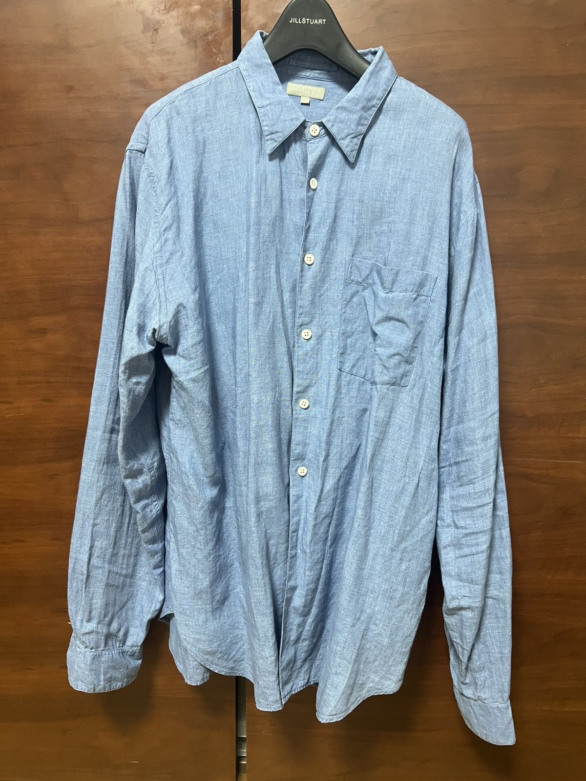 Margaret Howell Margaret Howell Oversized Linen Check Shirt | Grailed