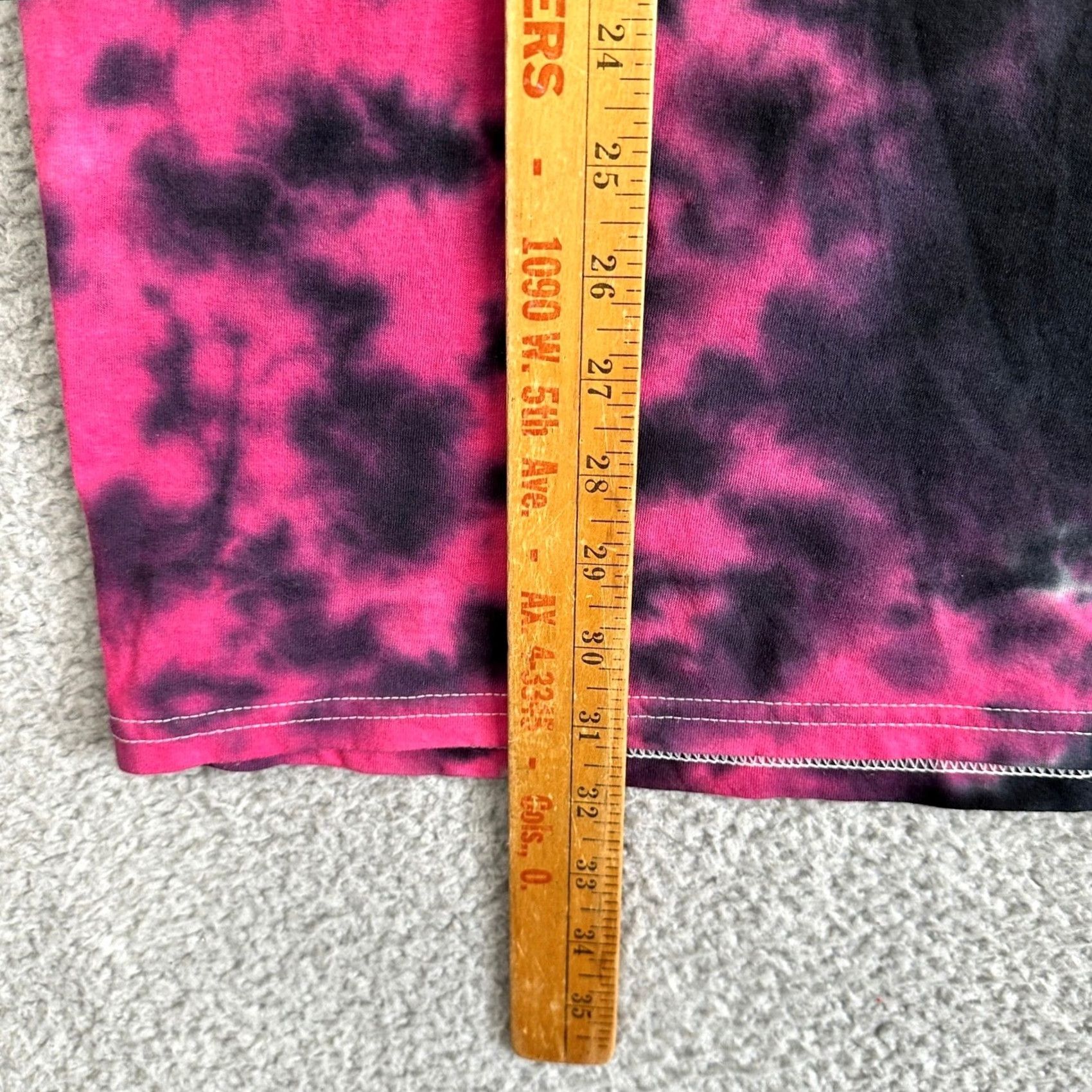 Vintage Marvel T-Shirt Mens 2XL Black Tie Dye Crew Neck Short Sleeve 100% cotton Breathing Pattern Outdoor Guardians Of The Galaxy V2 Size US XXL / EU 58 / 5 - 3 Thumbnail