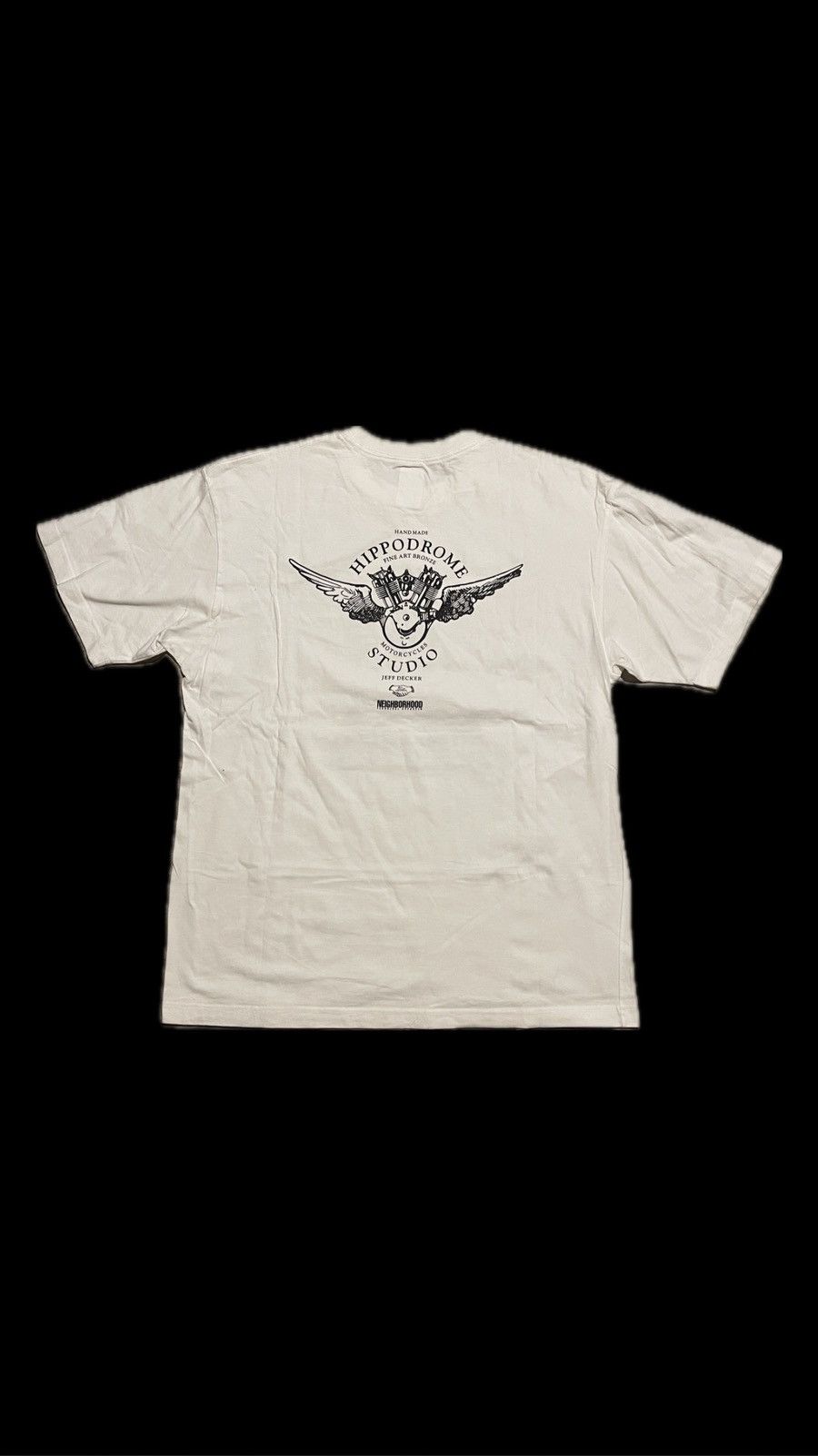 Japanese Brand × Neighborhood 2007 Neigborhood X Jeff Decker Tshirt Size US L / EU 52-54 / 3 - 2 Thumbnail